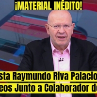 ¡Muy Fuerte! El Periodista Raymundo Riva Palacio (@rivapa) en Videos, Junto a “Colaborador” de Joaquín Guzmán Loera  